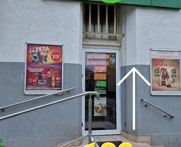 Lägenhet R Mieszkanie Cale Albo Pokoj Bllisko Wszystko
